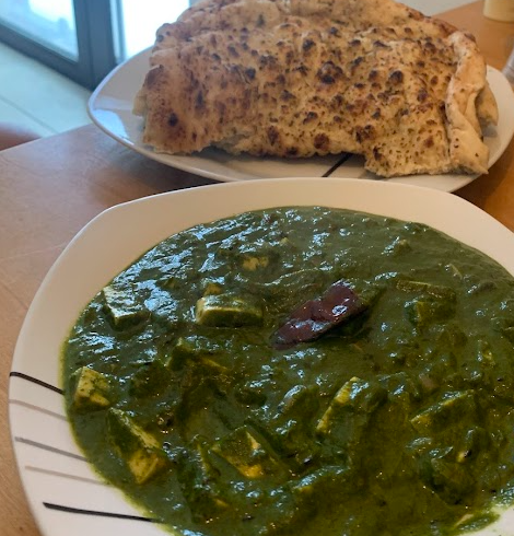 Palak Paneer – Lasooni Tadka