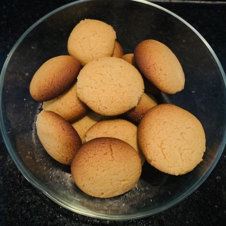 Mini Milk Biscuits